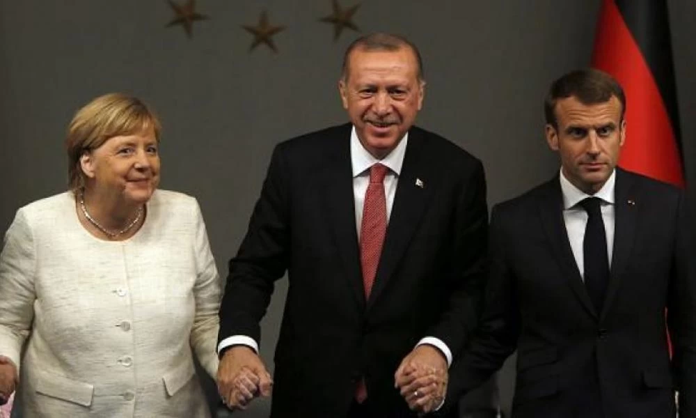 Κοινό μέτωπο Βερολίνου και Παρισιού κατά του Ερντογάν